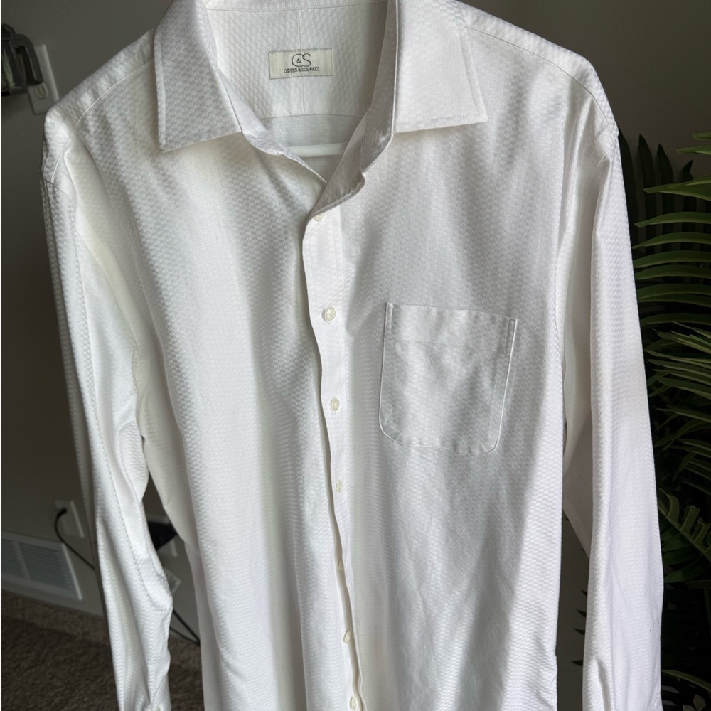 Cooper & Stewart Dress Men’s Dress Shirt
